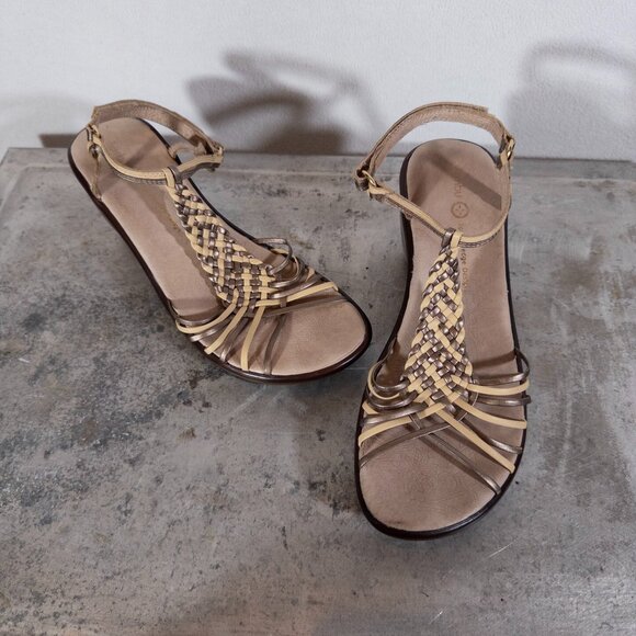 Jambu Acapulco Sport Strappy Wedge Sandals Women’s size 6 - Picture 1 of 5